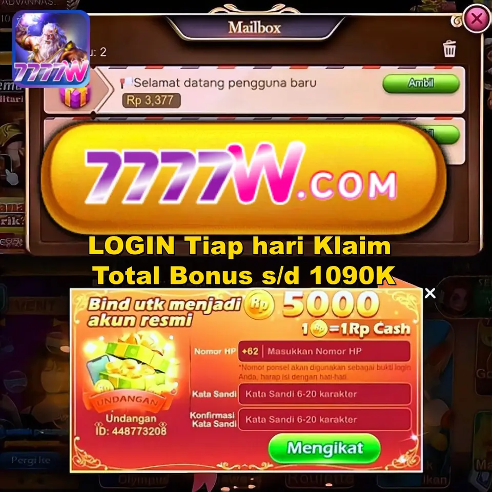 7777w Unduh