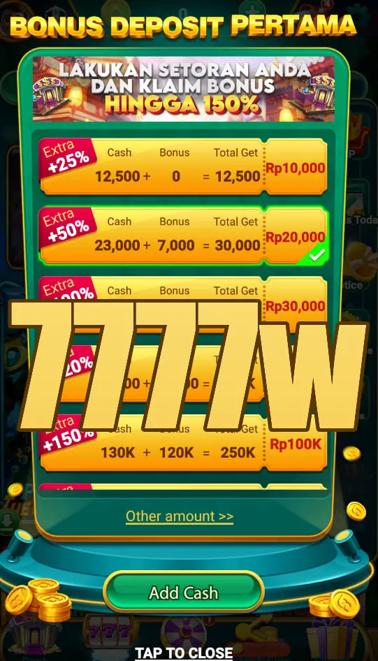 7777w Unduh