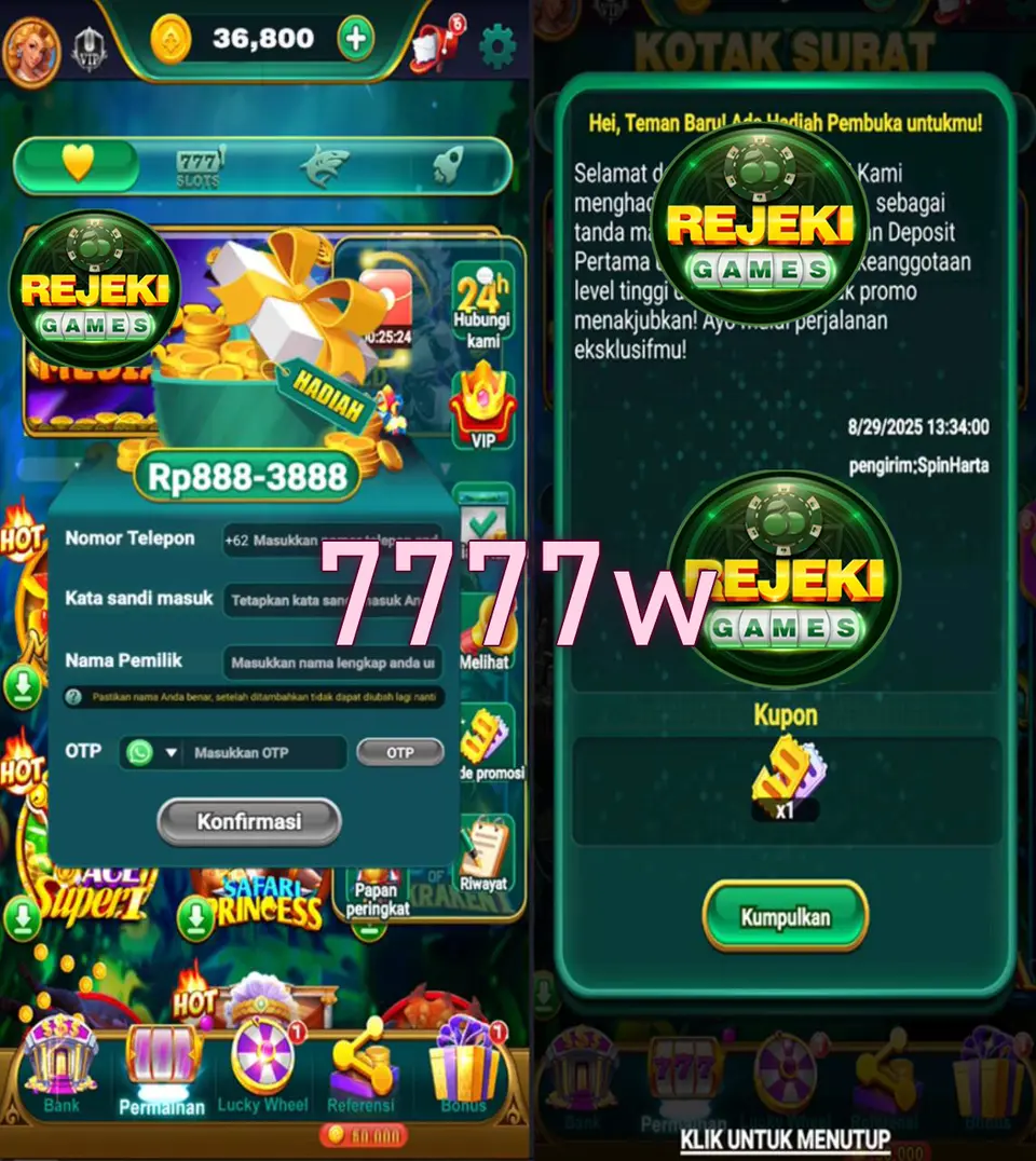 7777w Unduh