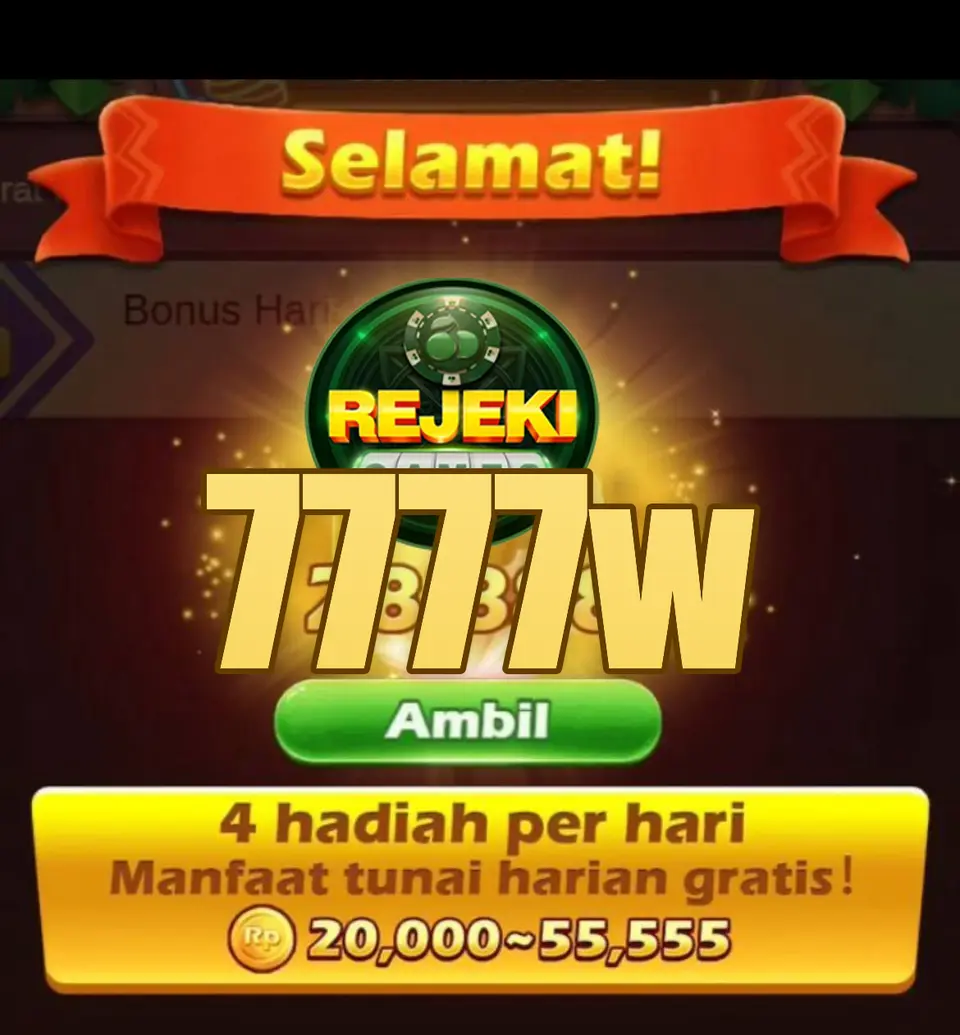 7777w Masuk