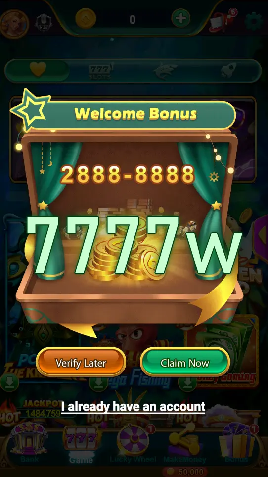 7777w Tangkapan Layar - APK Resmi